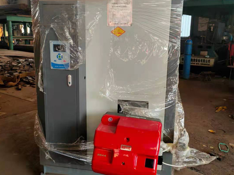 半噸燃氣蒸發器發貨