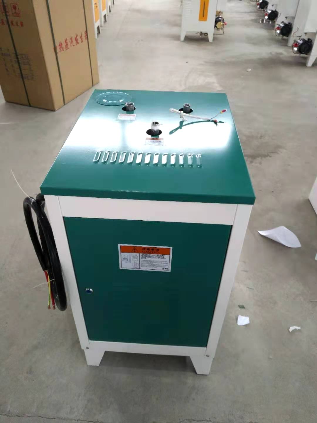 電蒸汽發生器